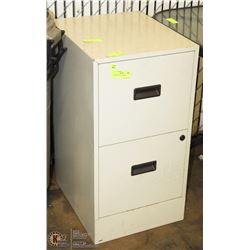 2 DRAWER FILING CABINET