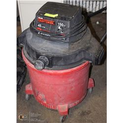 SEARS CRAFTSMAN 45L SHOP VAC