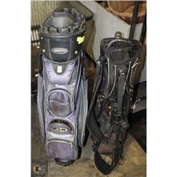 PAIR OF GOLF BAGS