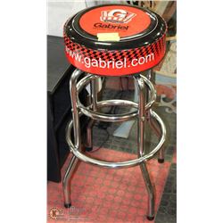 GABRIEL SHOCKS AND STRUTS SWIVEL SHOP STOOL