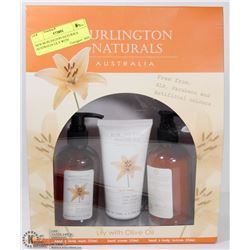 NEW BURLINGTON NATURALS AUSTRALIA LILY WITH