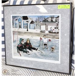 "FUN IN THE PARK" BY DOUG CAPOSRECO PRINT LTD ED