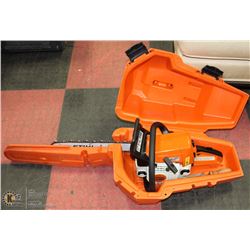 STIHL 250 CHAIN SAW IN CASE (WORKS)