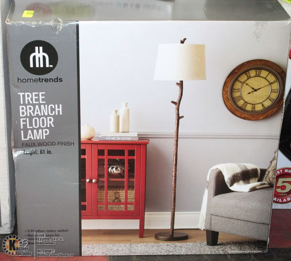 Hometrends Tree Branch Floor Lamp