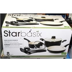 STARBASIX FRYING PAN AND POTS SET