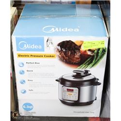 MIDEA ELECTRIC PRESSURE COOKER 6.3 QTS