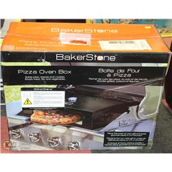 NEW BAKERSTONE PIZZA OVEN BOX, BAKES PIZZA,