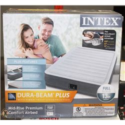 INTEX DURA-BEAM PLUS ,FULL SIZE  AIR MATTRESS