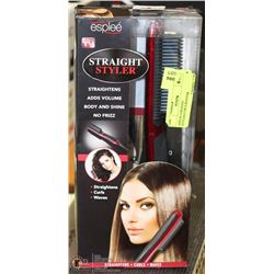 ESPLEE STRAIGHT STYLER,CURLS,WAVES& STRAIGHTENS