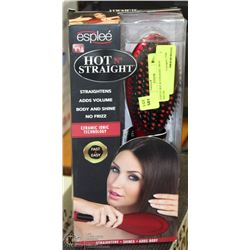 ESPLEE HOT & STRAIGHT IRON BRUSH