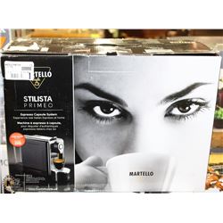 NEW MARTELLO ESPRESSO CAPSULE SYSTEM