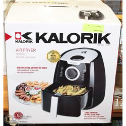 NEW KALORIK AIR FRYER ,LARGE CAPACITY