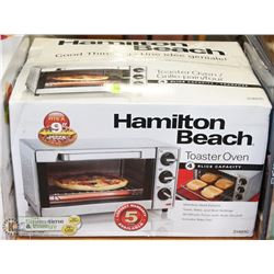 NEW HAMILTON BEACH TOASTER & PIZZA OVEN