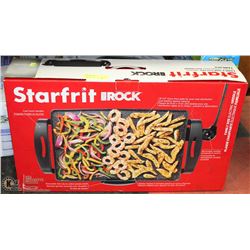 STARFRIT "THE ROCK"FAMILY SIZE ELETRIC GRIDDLE