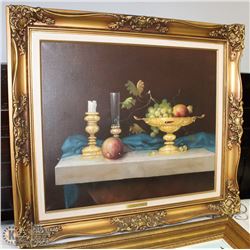 ORIGINAL FRAMED OIL ON CANVAS BY JOZSEF MOLNAR