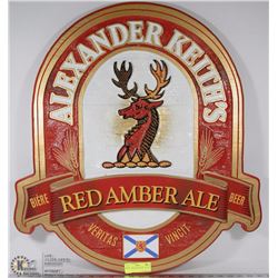 ALEXANDER KEITHS SIGN,  26" X 20"