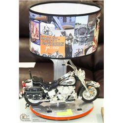 HARLEY DAVIDSON MOTORCYCLE LAMP