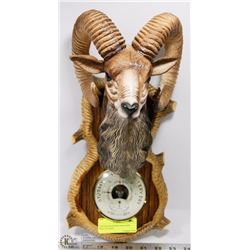 VINTAGE RAM ERGO WEATHER WALL PLAQUE