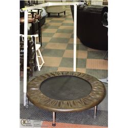 MINI TRAMPOLINE WITH HANDMADE HANDLE