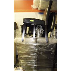 FREIGHT DAMAGE:PALLET OF 10 SIDE CHAIRS