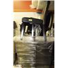 Image 1 : FREIGHT DAMAGE:PALLET OF 10 SIDE CHAIRS