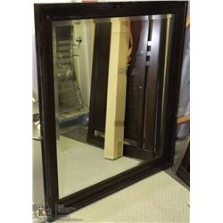 FREIGHT DAMAGE: WOOD FRAMED MIRROR 41"X46"