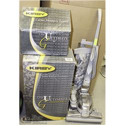 KIRBY DIAMOND G EDITION VACUUM W/ BOX &