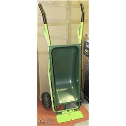 HOME DEPOT MULTIFUNCTIONAL WHEELBARROW/