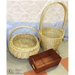 3 BASKETS