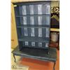 Image 1 : LARGE PAINTED SHELF WITH MATCHING COFFEE TABLE