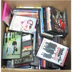 BOX W/ 100 DVDS
