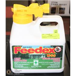 FEEDEX LIQUID WEED N FEED   4 LITRE JUG