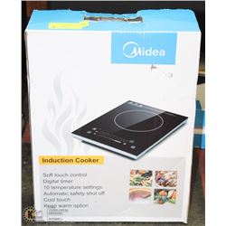 MIDEA INDUCTION HOT PLATE ,DIGITAL TIMER AND