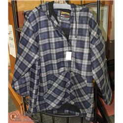 PIONEER STORM MASTER ZIP UP FLEECE JACKET MEDIUM