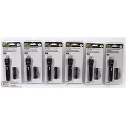 CASE OF 6PCS LED PRECISION RATCHETING SD