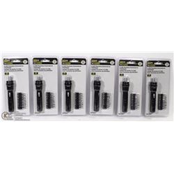 CASE OF 6PCS LED PRECISION RATCHETING SD