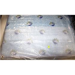 NEW QUEEN SIZE FLORAL MATTRESS