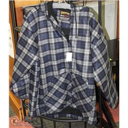 PIONEER STORM MASTER ZIP UP FLEECE JACKET X- LARGE