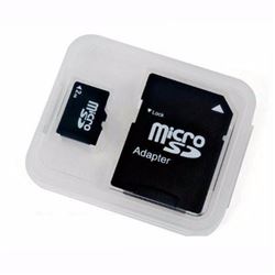 NEW 32GB MICRO SD WITH ADAPTOR