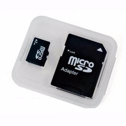 NEW 32GB MICRO SD WITH ADAPTOR