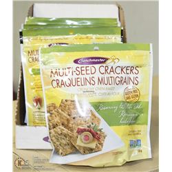 CASE WITH 7- 127GRAM BAGS OF CRUNCH MASTER MULTI