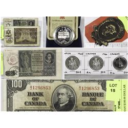 FEATURED ITEMS: COLLECTIBLES, COINS, BANKNOTES AND MORE...