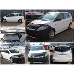 FEATURED ITEM: 2006 MAZDA 5 LOT 310