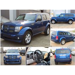 FEATURED ITEM: 2010 DODGE NITRO SXT LOT 321
