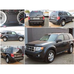 FEATURED ITEM: 2009 FORD ESCAPE XLT AWD LOT 330