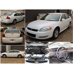 FEATURED ITEM: 2012 CHEVROLET IMPALA LOT 340