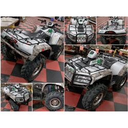 FEATURED ITEM: 2008 ARTIC CAT THUNDERCAT H2 QUAD LOT 350