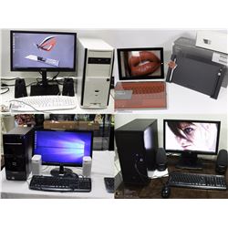FEATURED ITEMS: COMPUTERS AND LAPTOPS LOTS 334-339 &