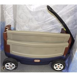 KIDS WAGON & BIG WHEELS SPIN CUT RACER