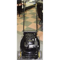 21" POULAN PRO SELF PROPELLED 6.5HP REARBAGGER